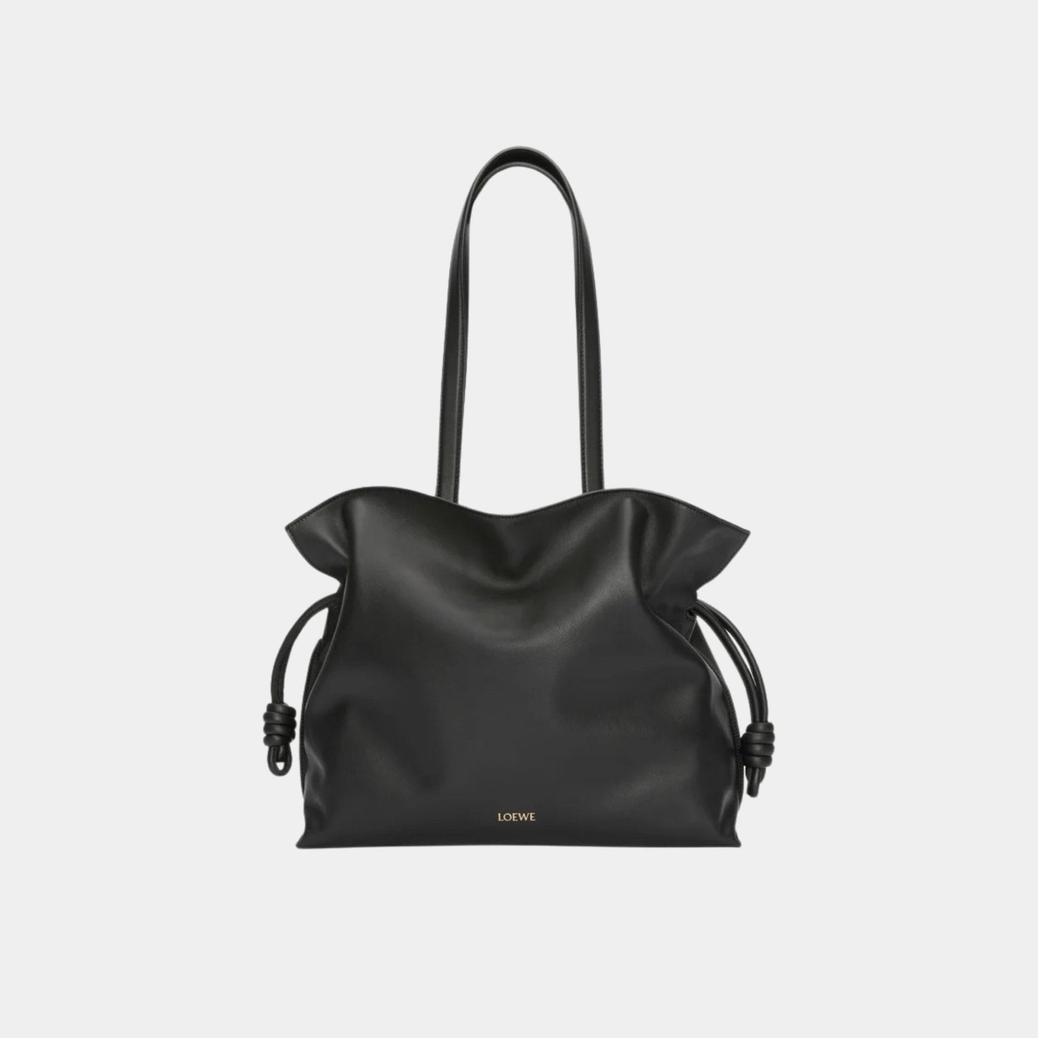 Large Flamenco Clutch Nappa Calf Leather