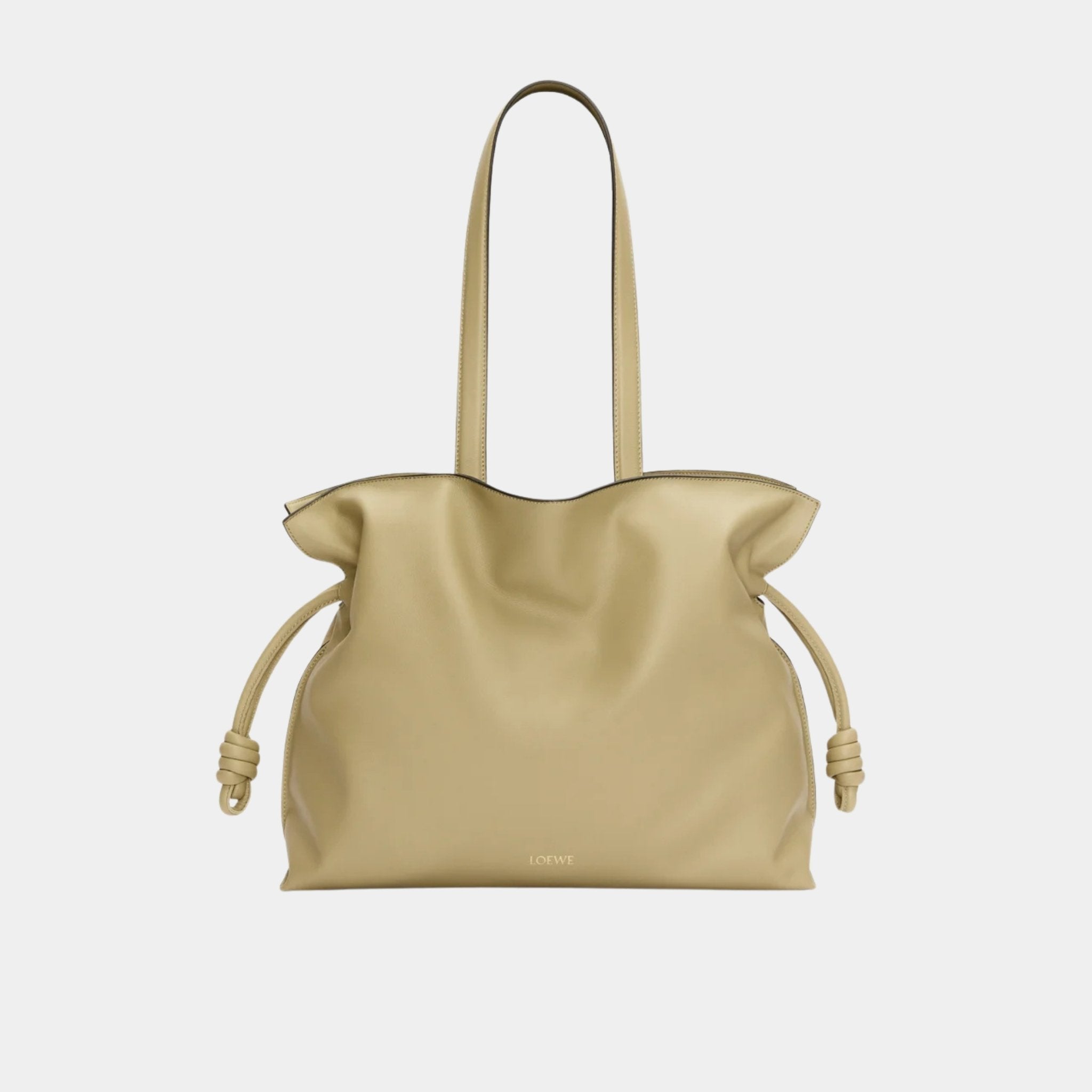 Large Flamenco Clutch Nappa Calf Leather