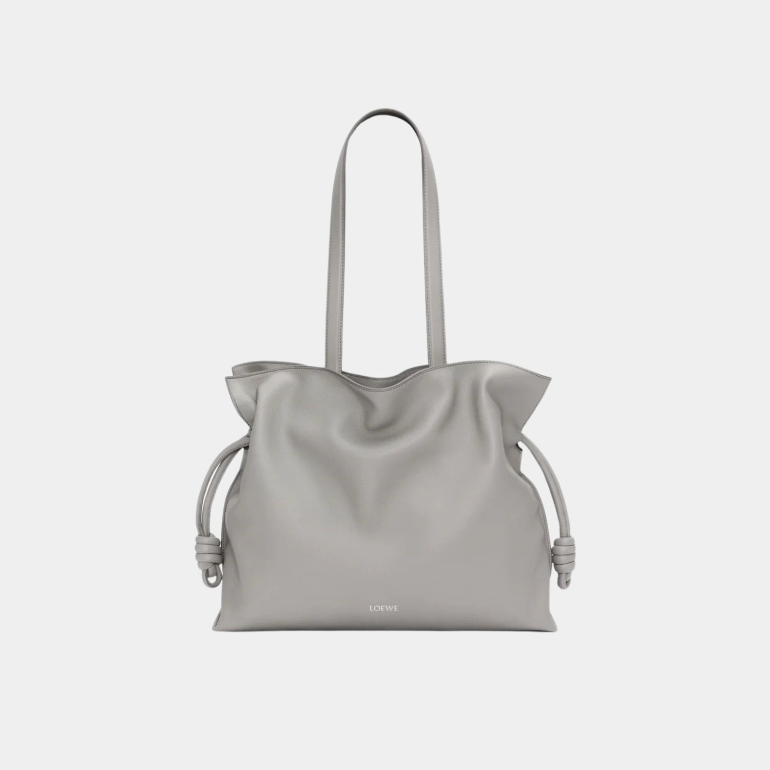 Large Flamenco Clutch Nappa Calf Leather