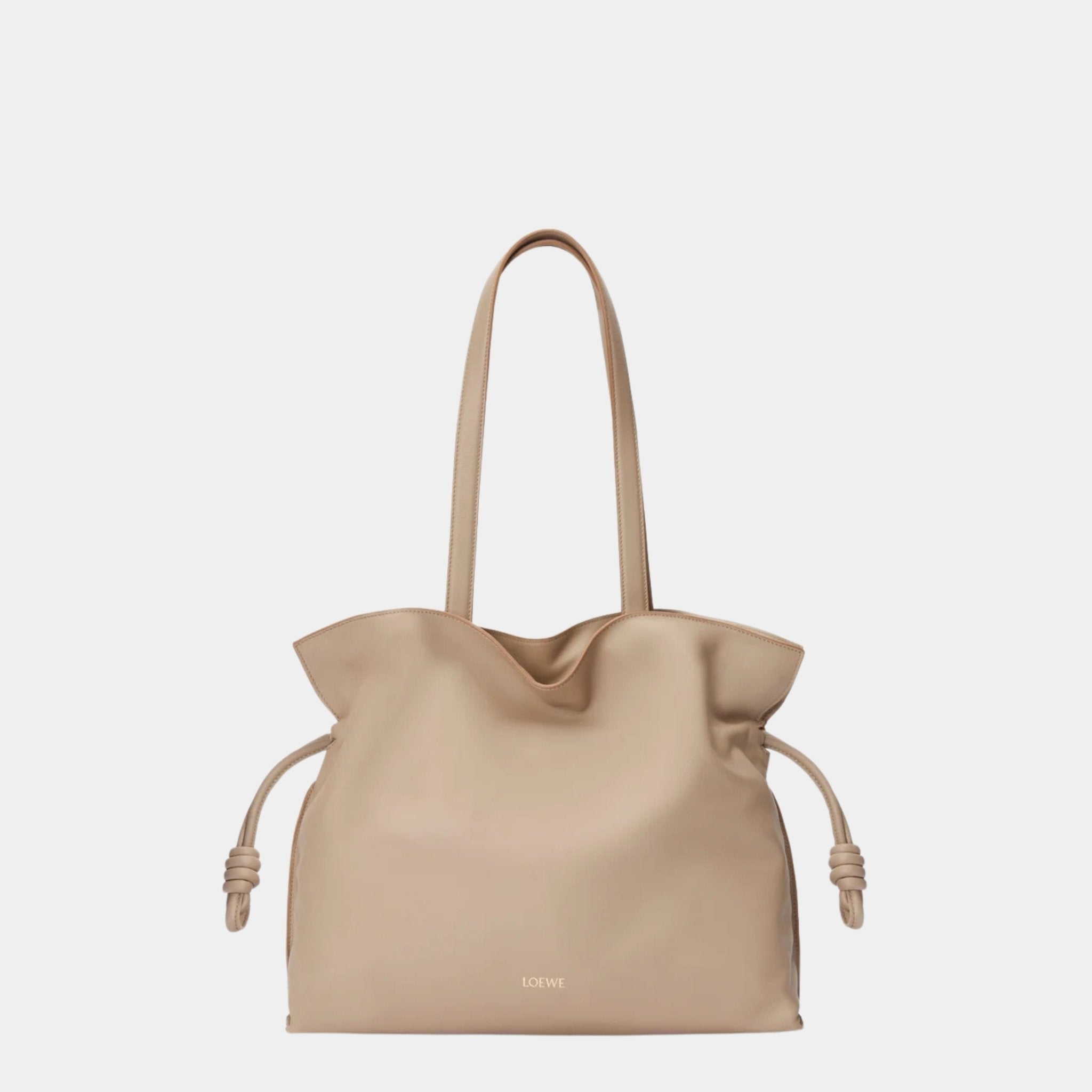 Large Flamenco Clutch Nappa Calf Leather