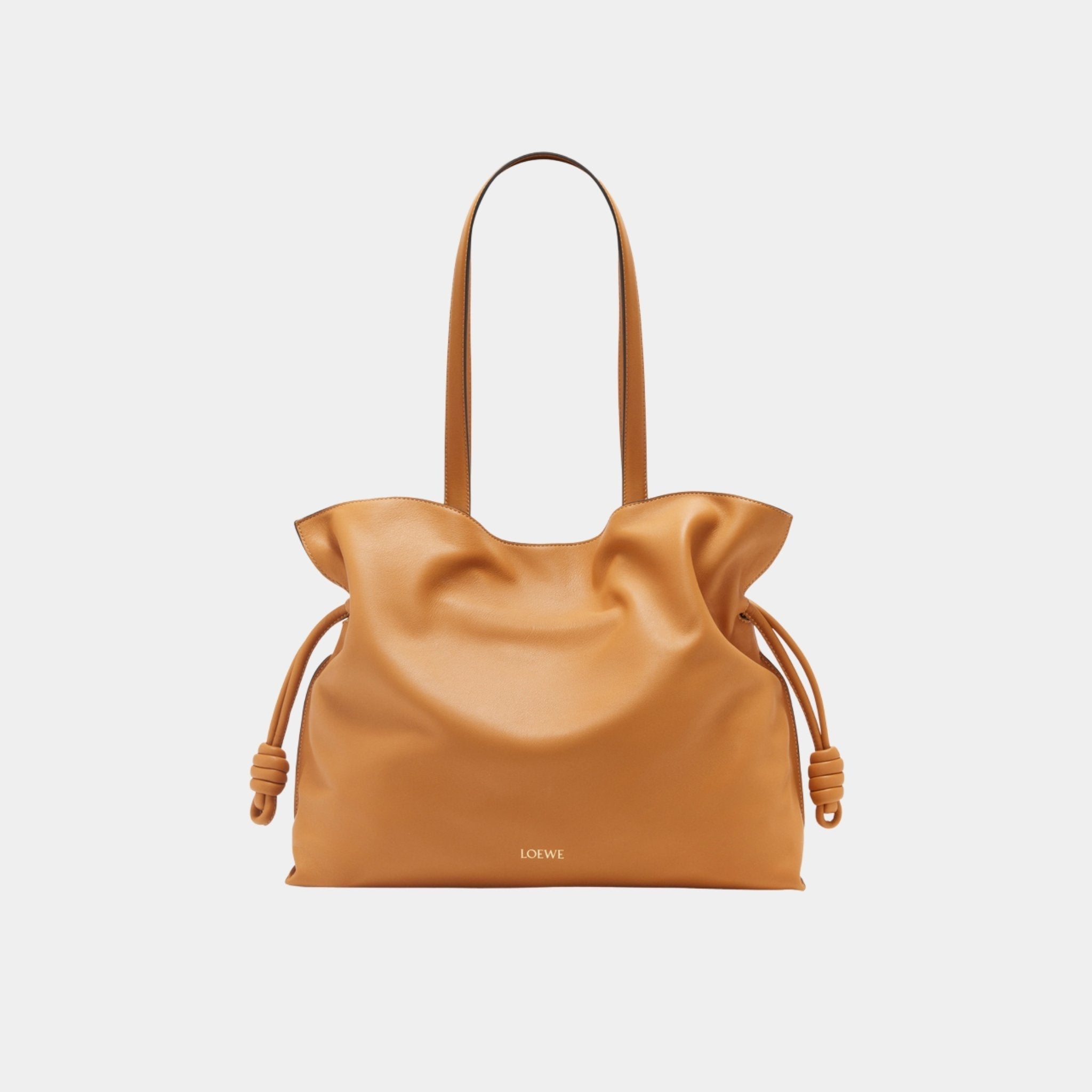 Large Flamenco Clutch Nappa Calf Leather