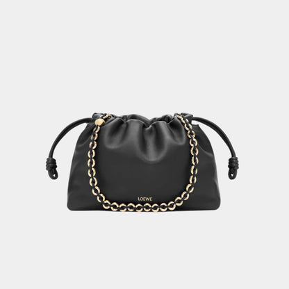 Medium-sized Flamenco Bag Soft Nappa Lambskin