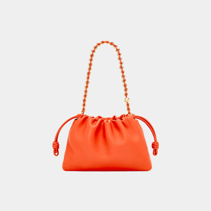 Medium-sized Flamenco Bag Soft Nappa Lambskin