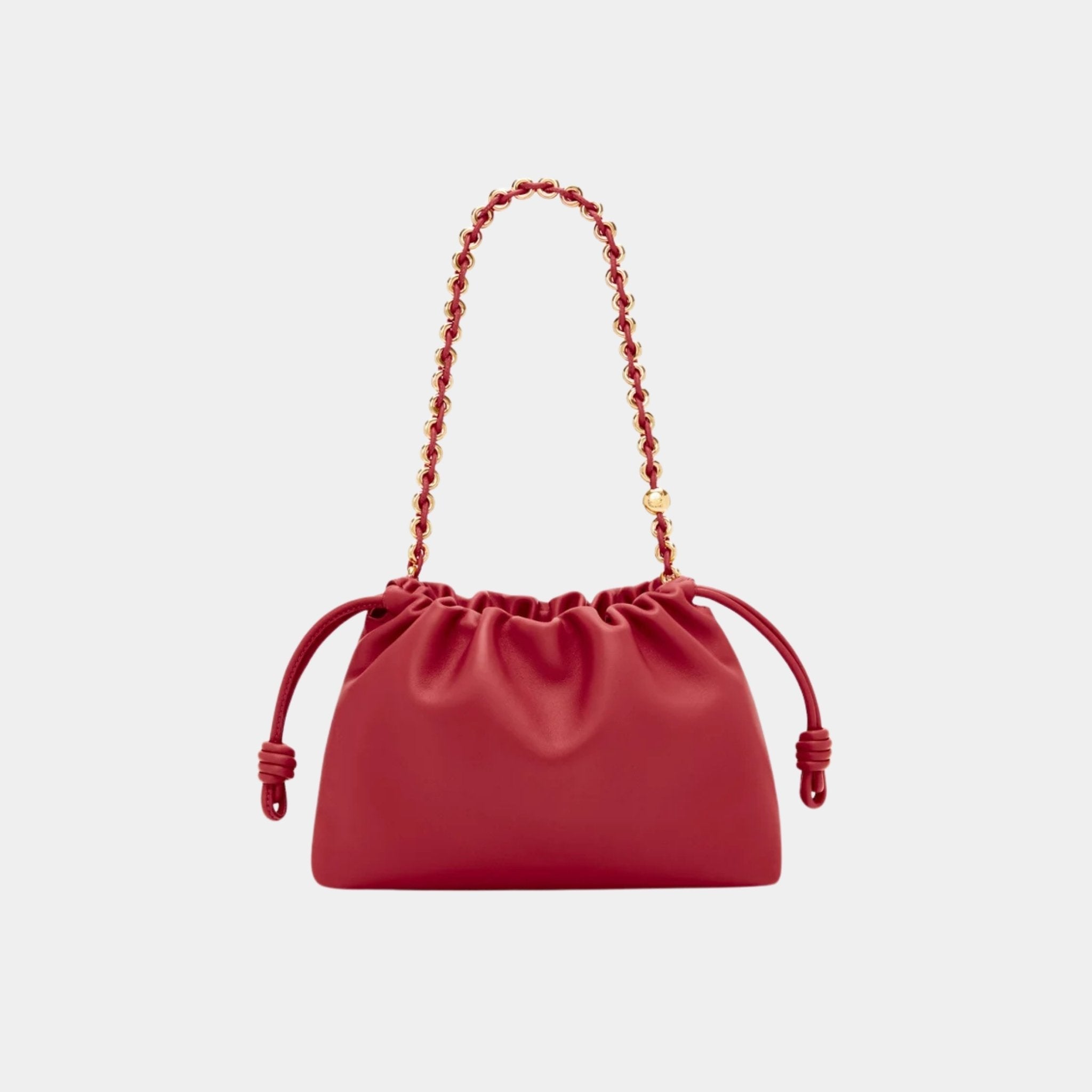 Medium-sized Flamenco Bag Soft Nappa Lambskin