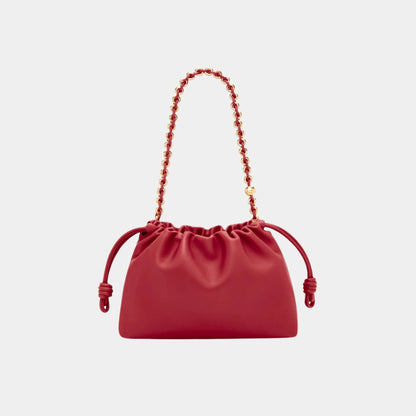Medium-sized Flamenco Bag Soft Nappa Lambskin