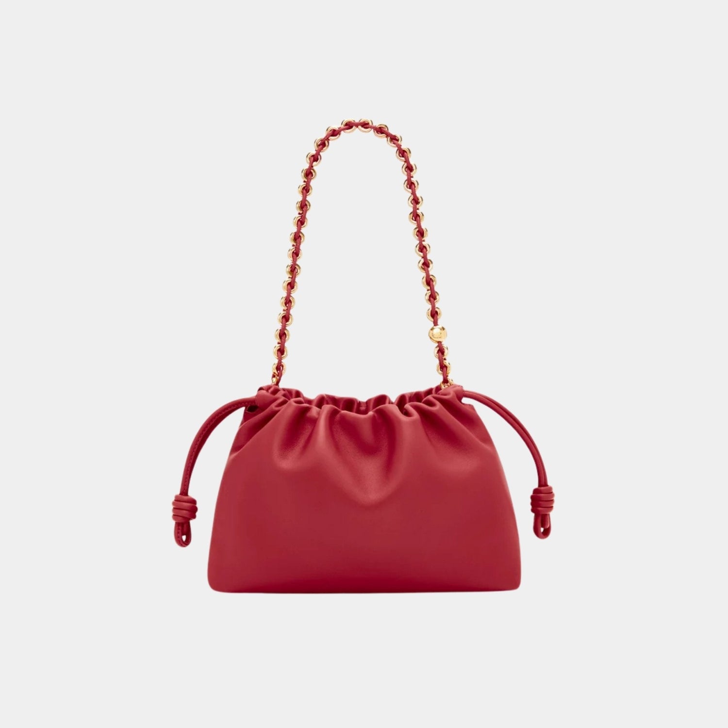 Medium-sized Flamenco Bag Soft Nappa Lambskin