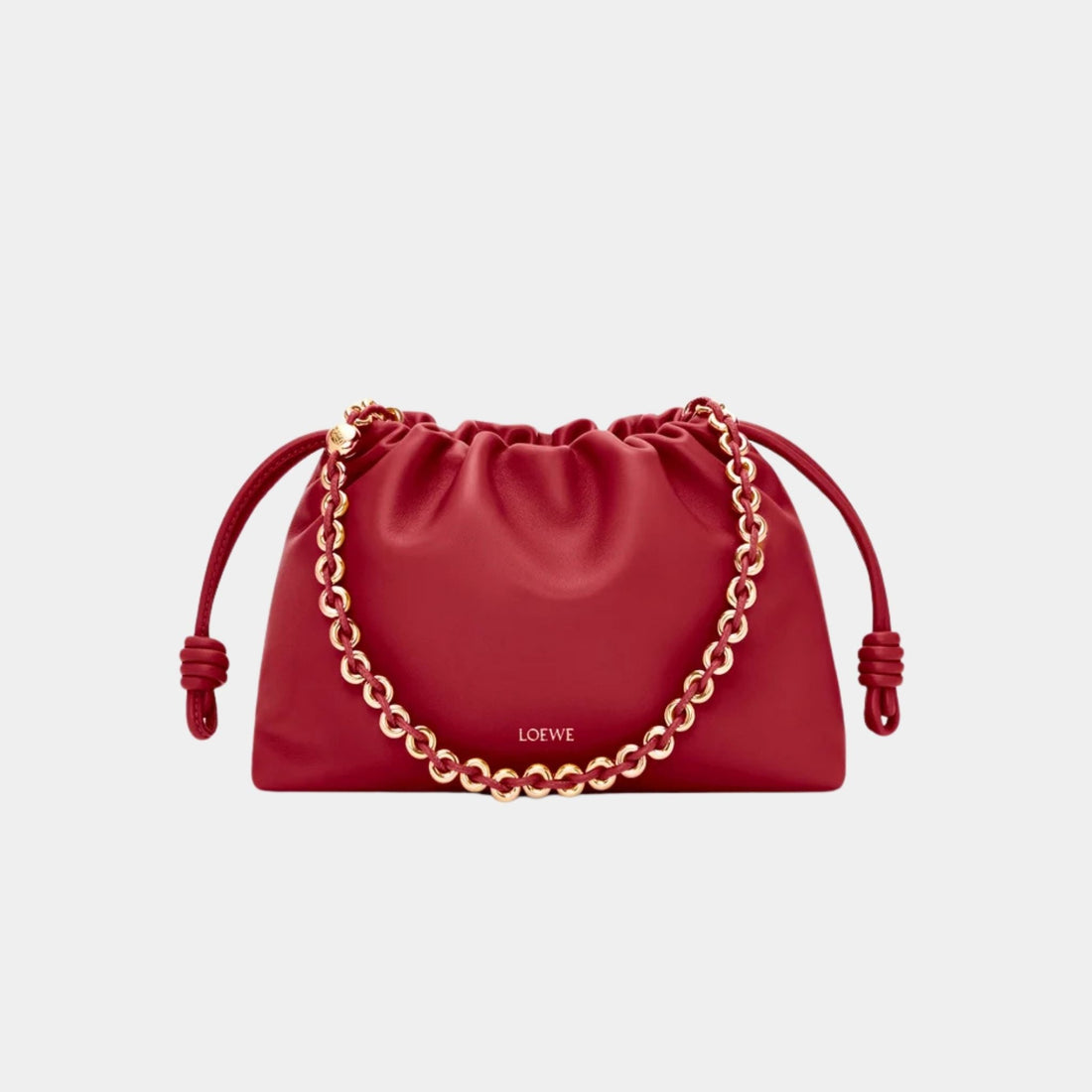 Medium-sized Flamenco Bag Soft Nappa Lambskin