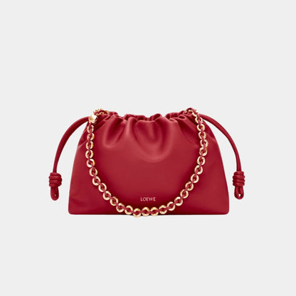Medium-sized Flamenco Bag Soft Nappa Lambskin