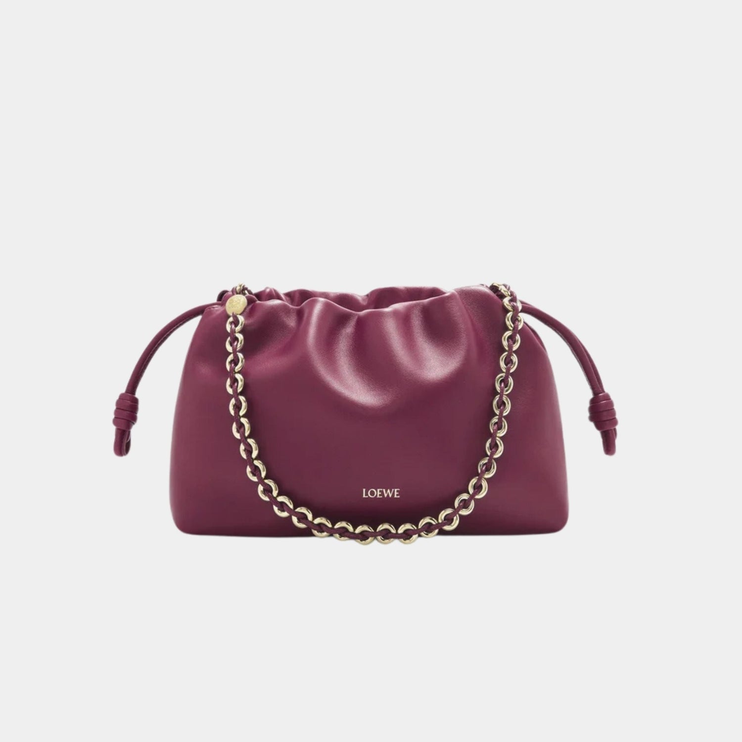 Medium-sized Flamenco Bag Soft Nappa Lambskin