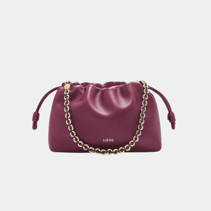 Medium-sized Flamenco Bag Soft Nappa Lambskin