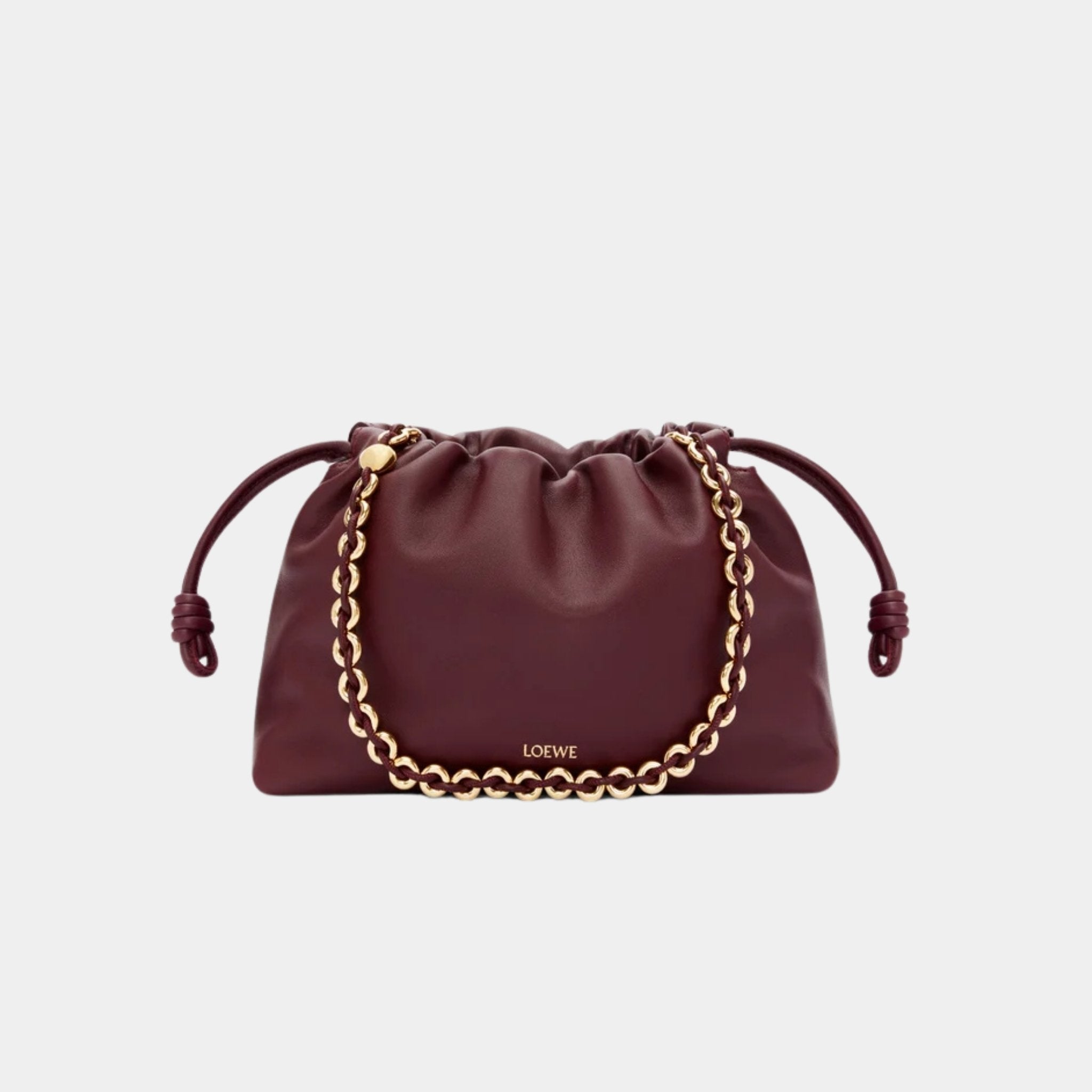 Medium-sized Flamenco Bag Soft Nappa Lambskin