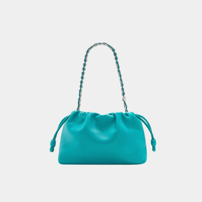 Medium-sized Flamenco Bag Soft Nappa Lambskin