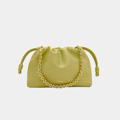 Medium-sized Flamenco Bag Soft Nappa Lambskin