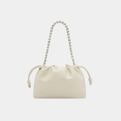 Medium-sized Flamenco Bag Soft Nappa Lambskin