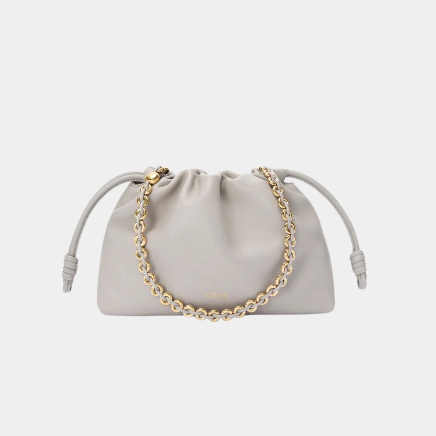 Medium-sized Flamenco Bag Soft Nappa Lambskin