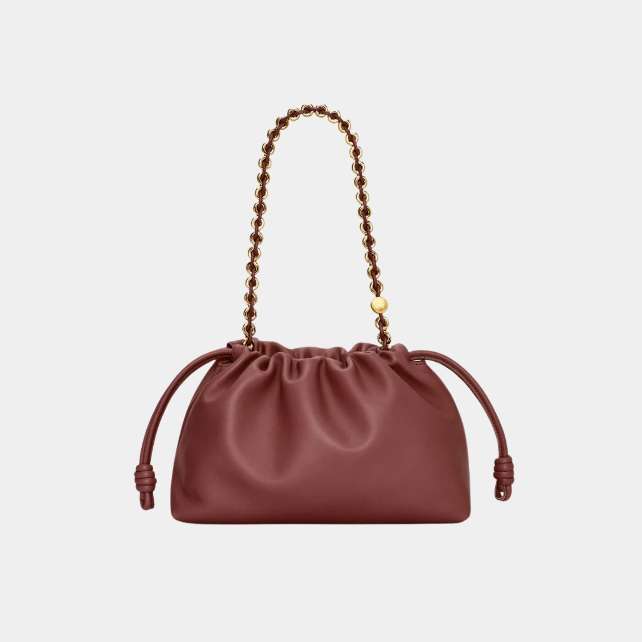 Medium-sized Flamenco Bag Soft Nappa Lambskin