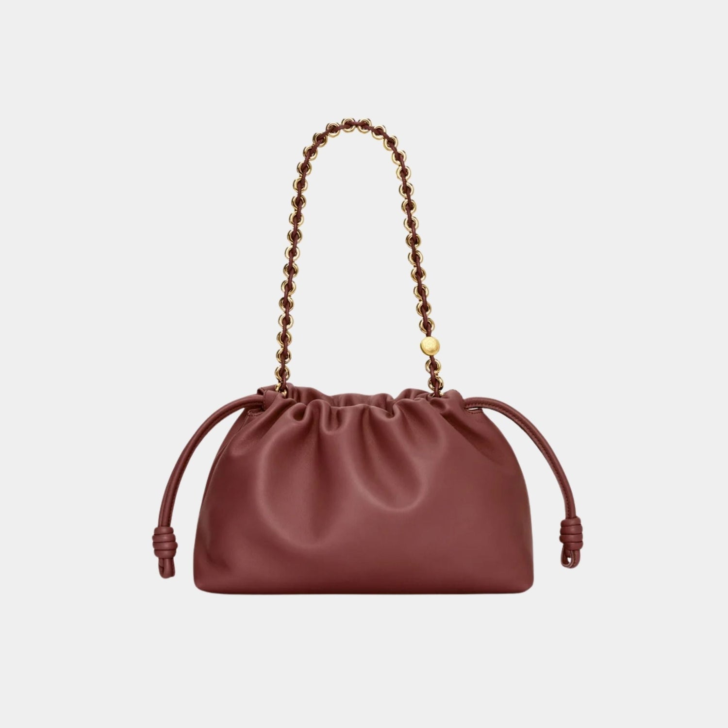 Medium-sized Flamenco Bag Soft Nappa Lambskin