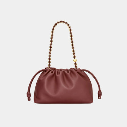 Medium-sized Flamenco Bag Soft Nappa Lambskin