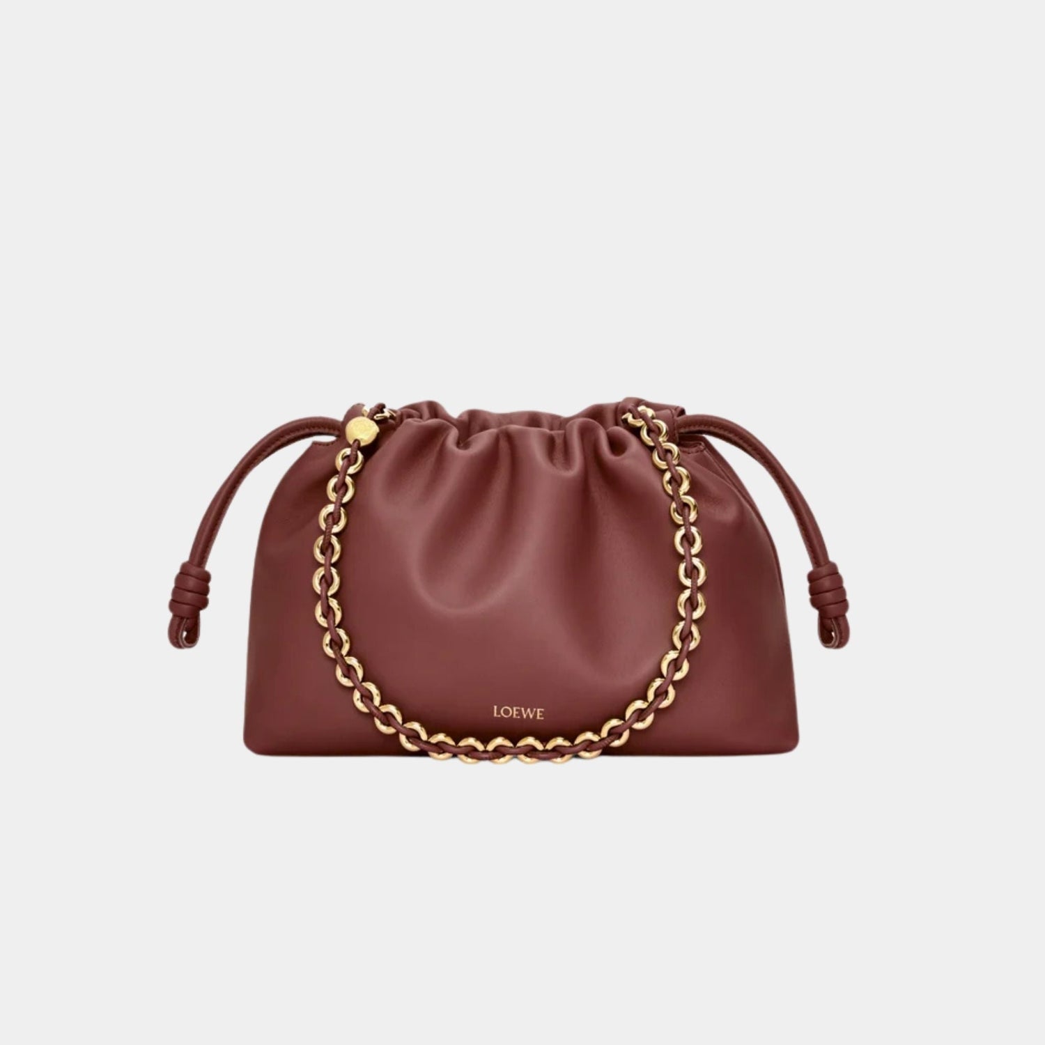 Medium-sized Flamenco Bag Soft Nappa Lambskin