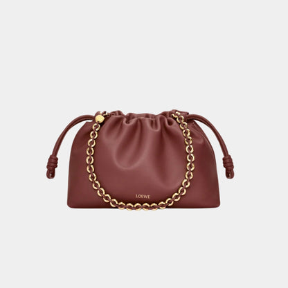 Medium-sized Flamenco Bag Soft Nappa Lambskin