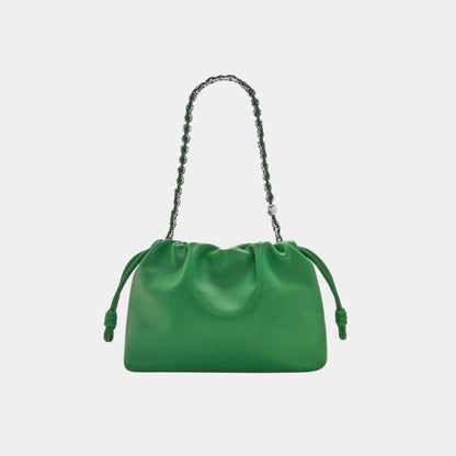 Medium-sized Flamenco Bag Soft Nappa Lambskin
