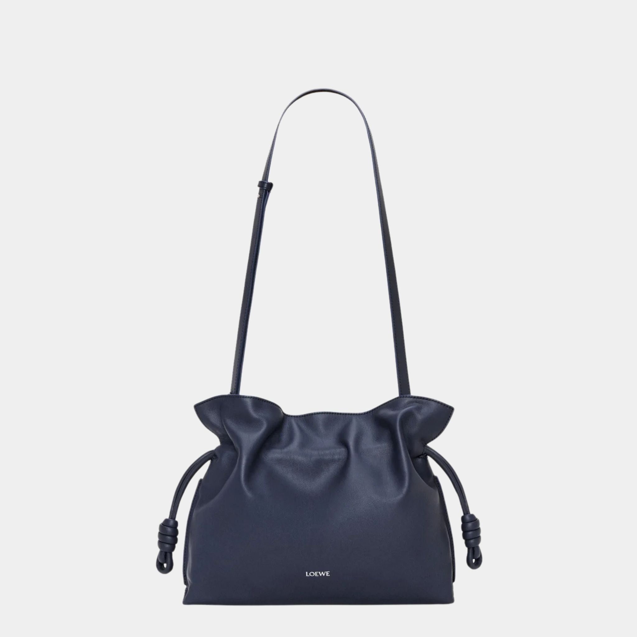 Medium-sized Flamenco Clutch Nappa Calf Leather