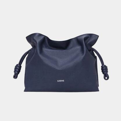 Medium-sized Flamenco Clutch Nappa Calf Leather