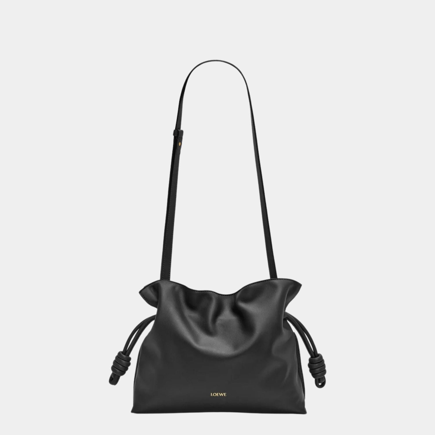 Medium-sized Flamenco Clutch Nappa Calf Leather