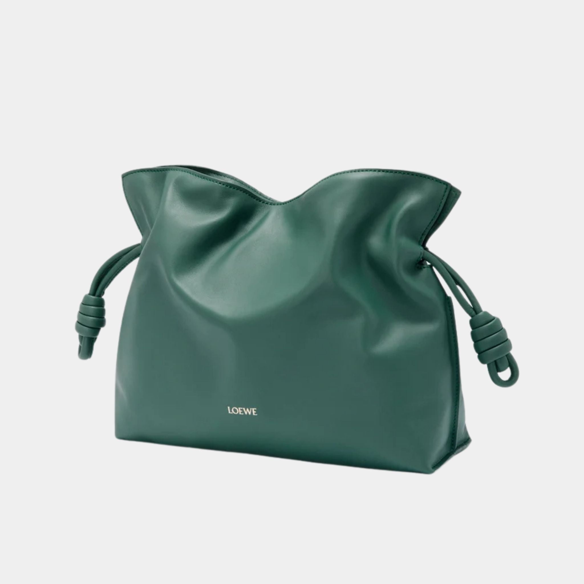 Medium-sized Flamenco Clutch Nappa Calf Leather