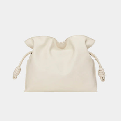 Medium-sized Flamenco Clutch Nappa Calf Leather