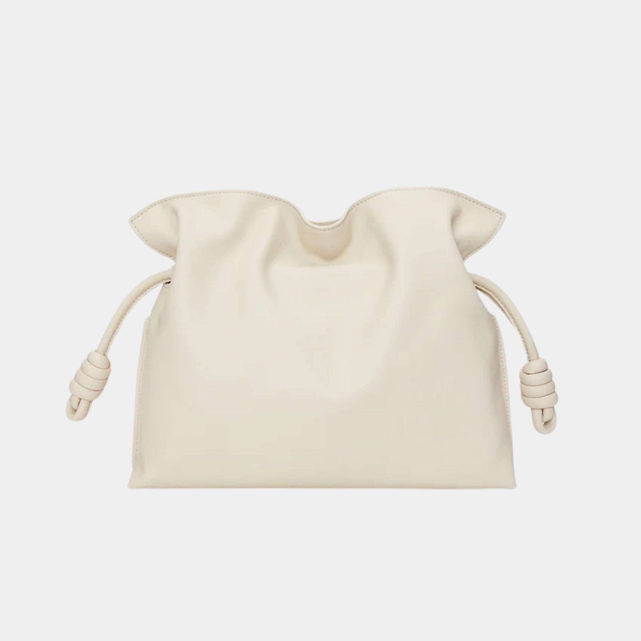 Medium-sized Flamenco Clutch Nappa Calf Leather