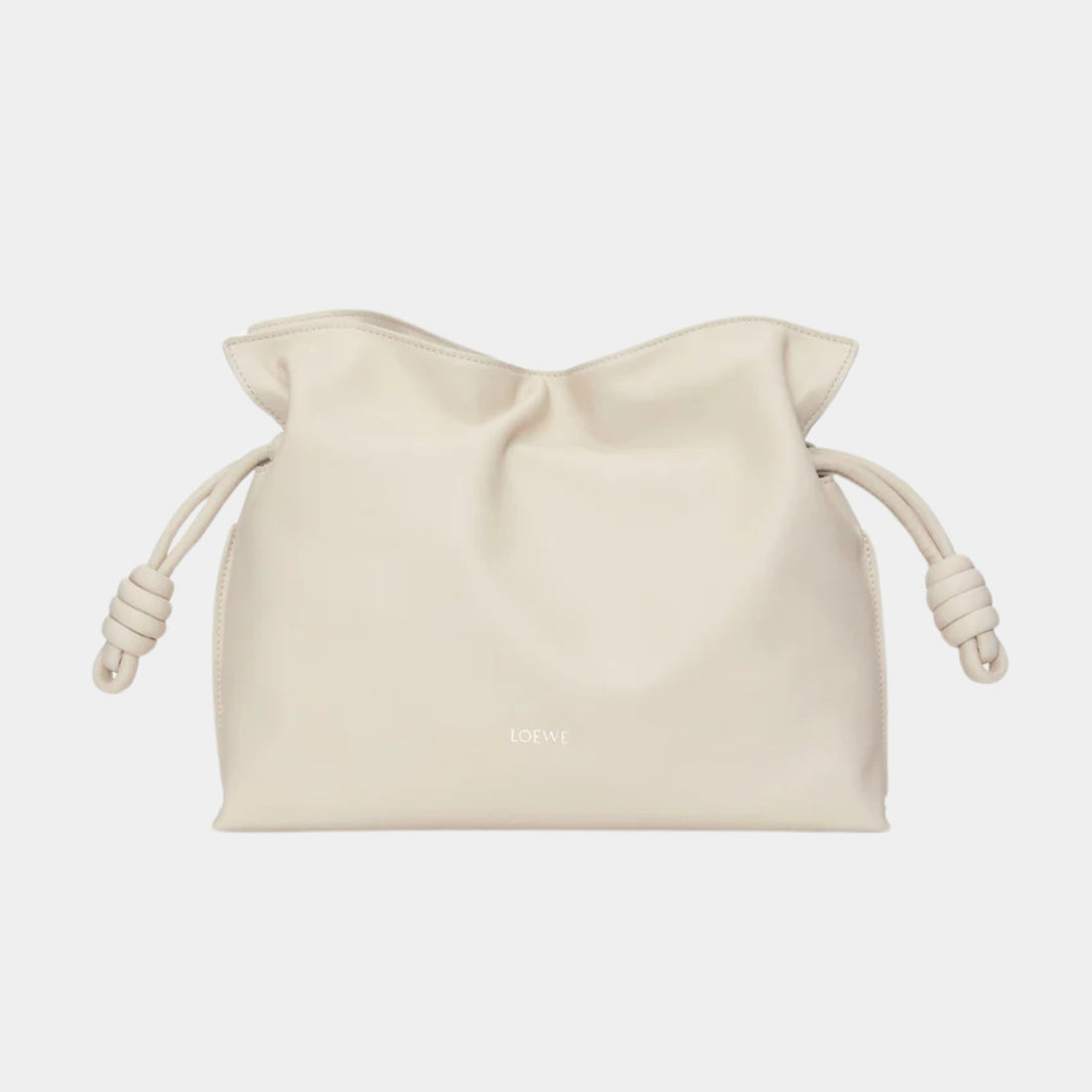 Medium-sized Flamenco Clutch Nappa Calf Leather