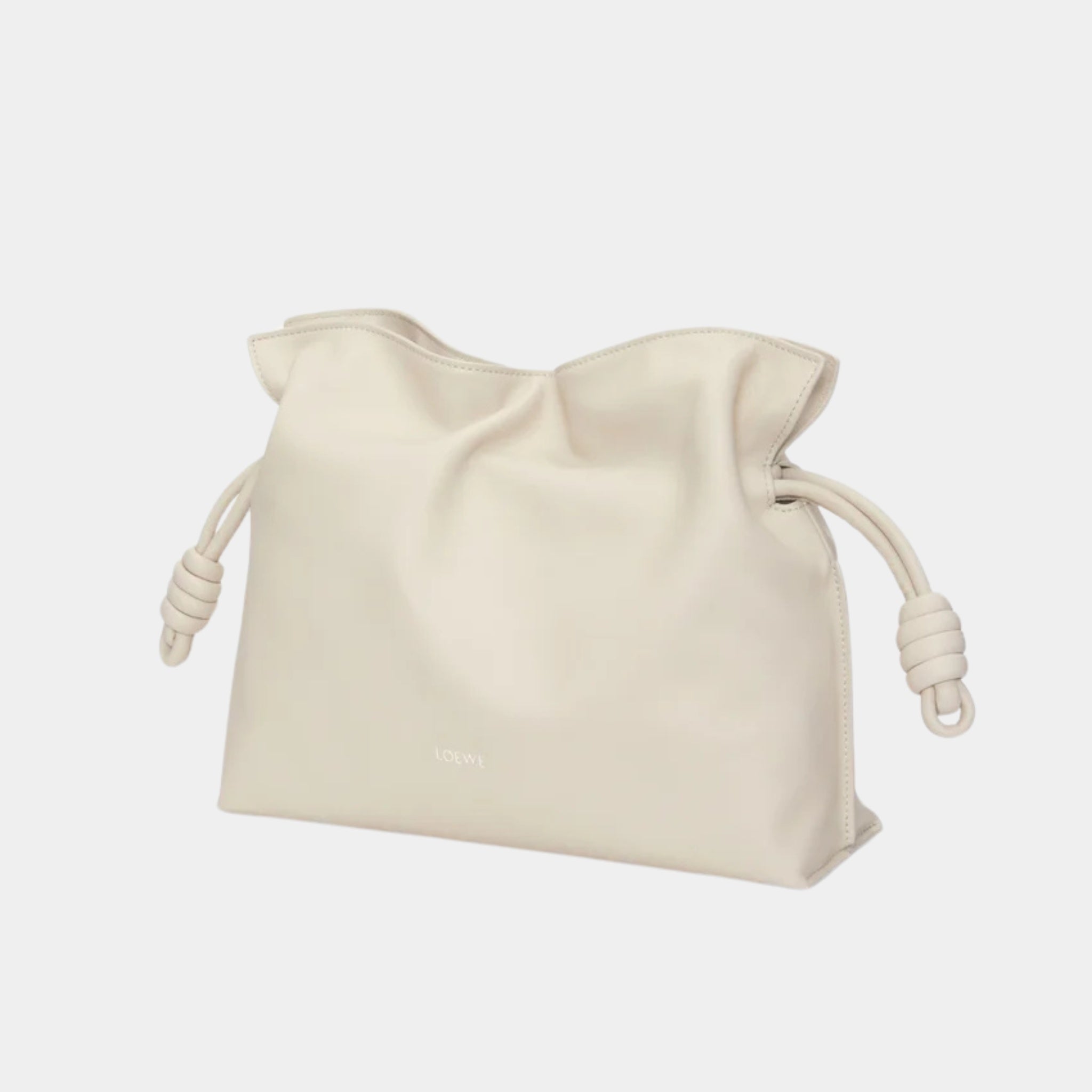 Medium-sized Flamenco Clutch Nappa Calf Leather