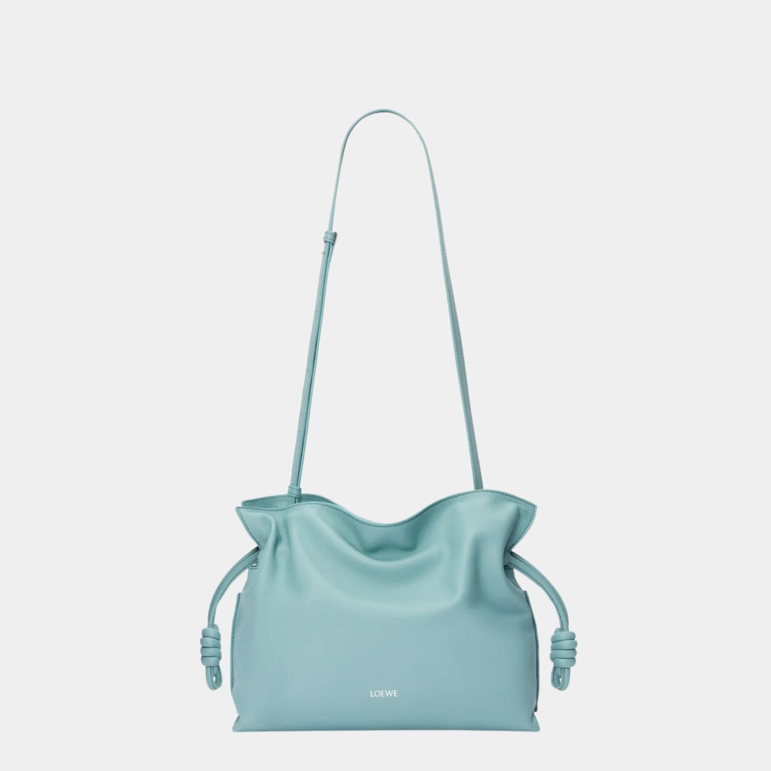 Medium-sized Flamenco Clutch Nappa Calf Leather