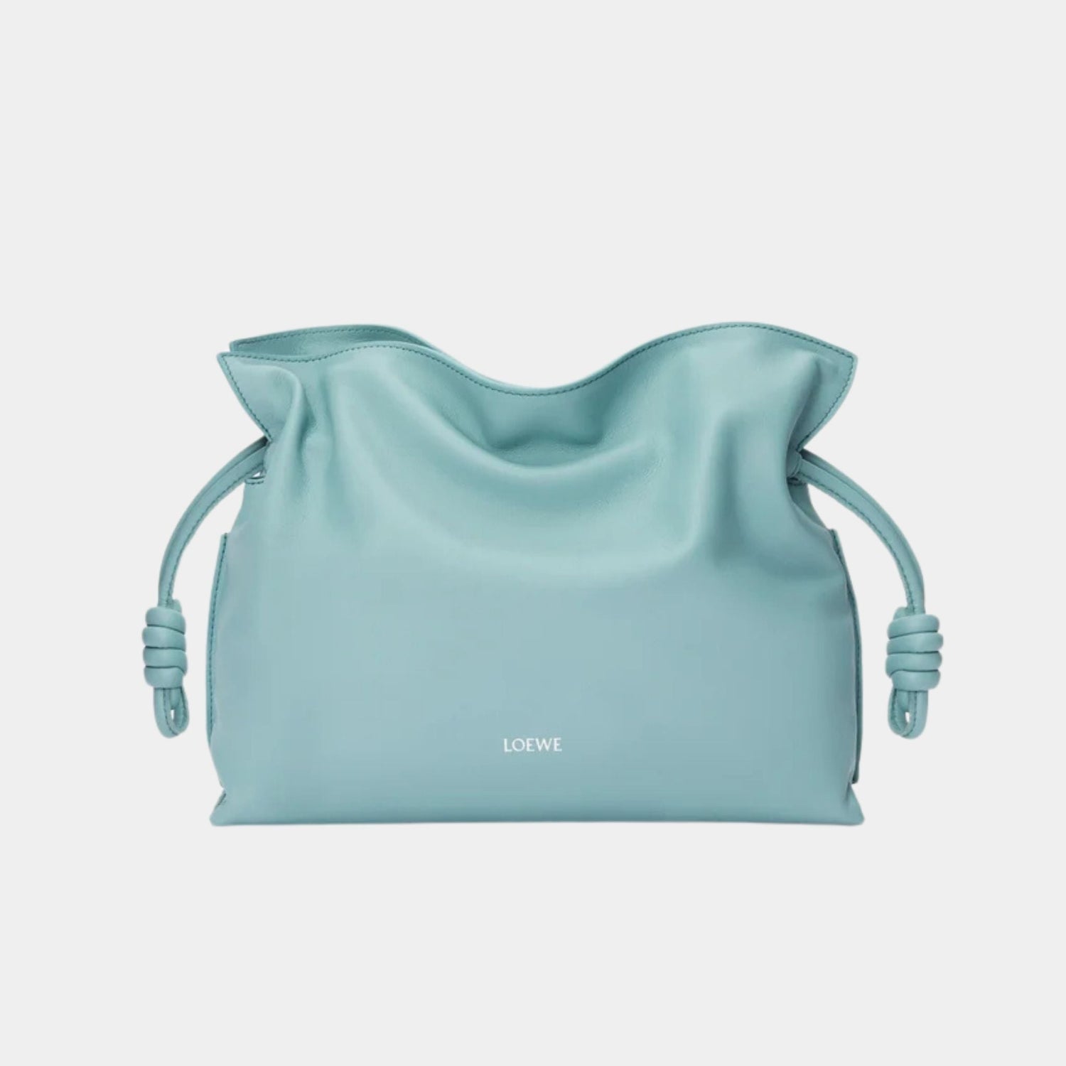 Medium-sized Flamenco Clutch Nappa Calf Leather