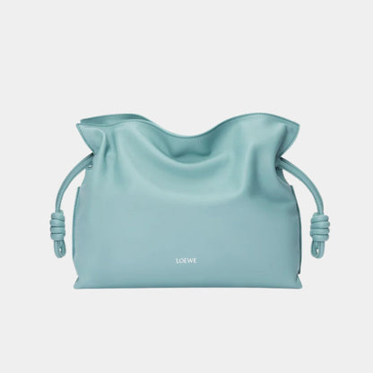 Medium-sized Flamenco Clutch Nappa Calf Leather