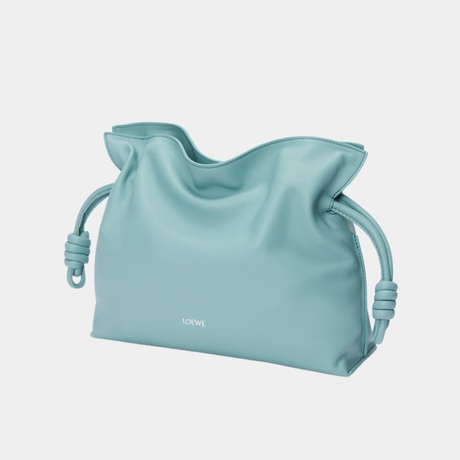 Medium-sized Flamenco Clutch Nappa Calf Leather