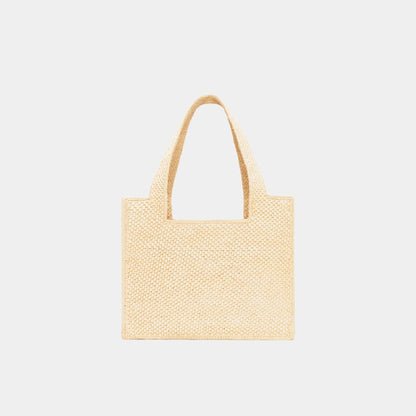 Medium LOEWE Font Raffia Tote