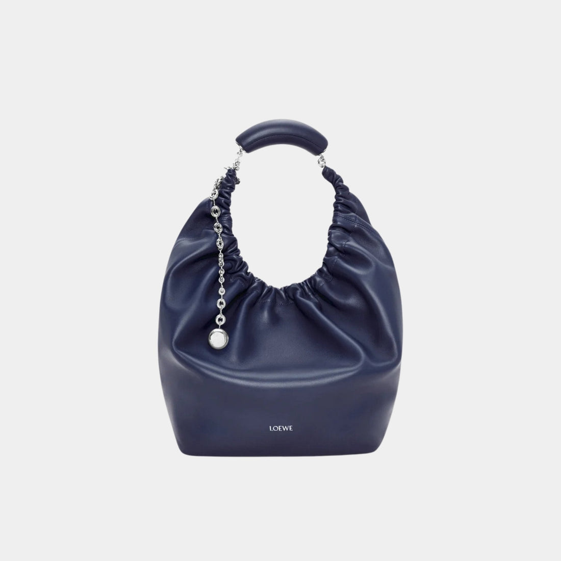 Medium-sized Squeeze Bag Velvety Nappa Lambskin