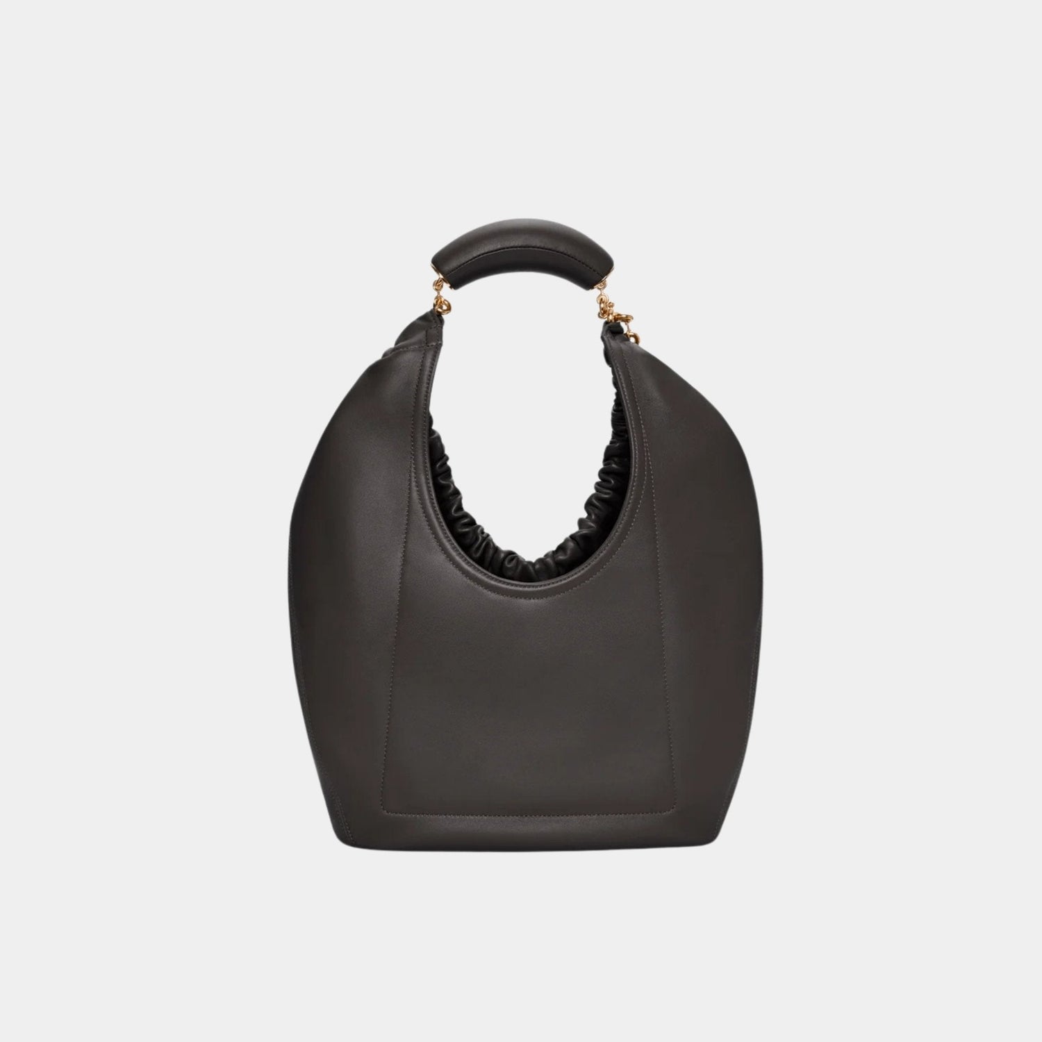 Medium-sized Squeeze Bag Velvety Nappa Lambskin