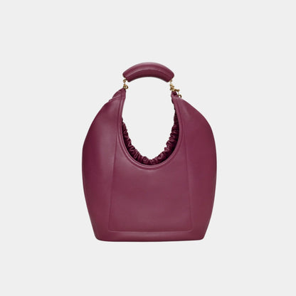 Medium-sized Squeeze Bag Velvety Nappa Lambskin