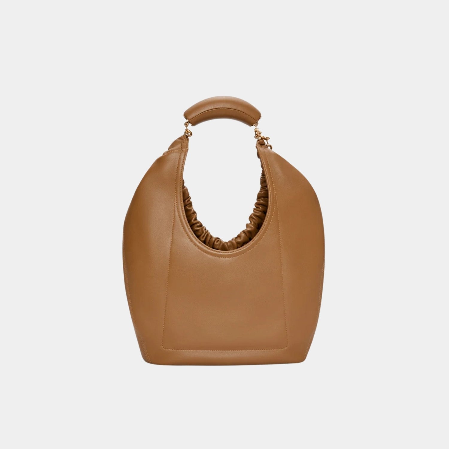 Medium-sized Squeeze Bag Velvety Nappa Lambskin