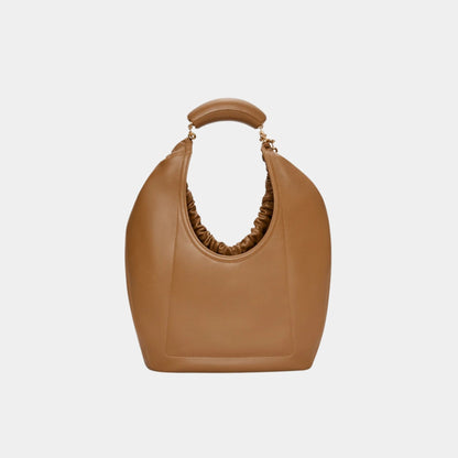 Medium-sized Squeeze Bag Velvety Nappa Lambskin