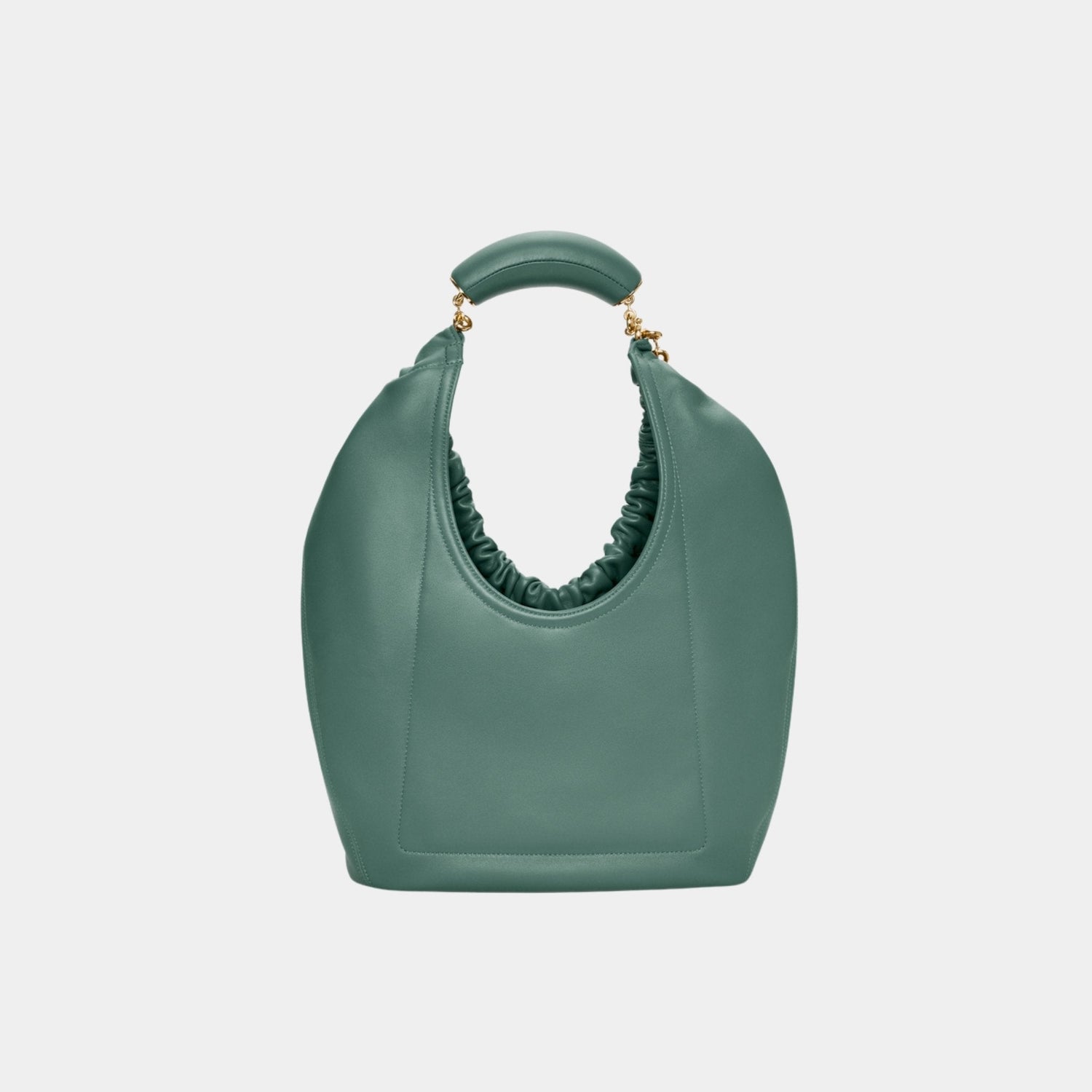 Medium-sized Squeeze Bag Velvety Nappa Lambskin