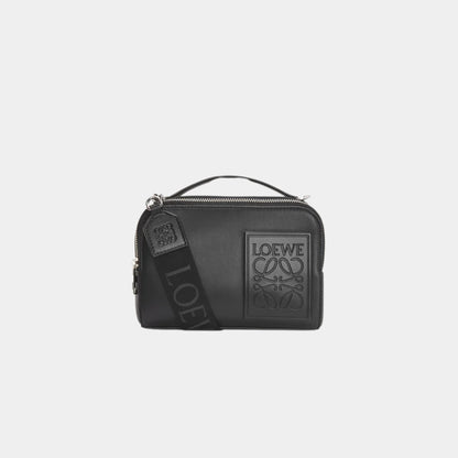 Mini Camera Shoulder Bag Satin Calfskin