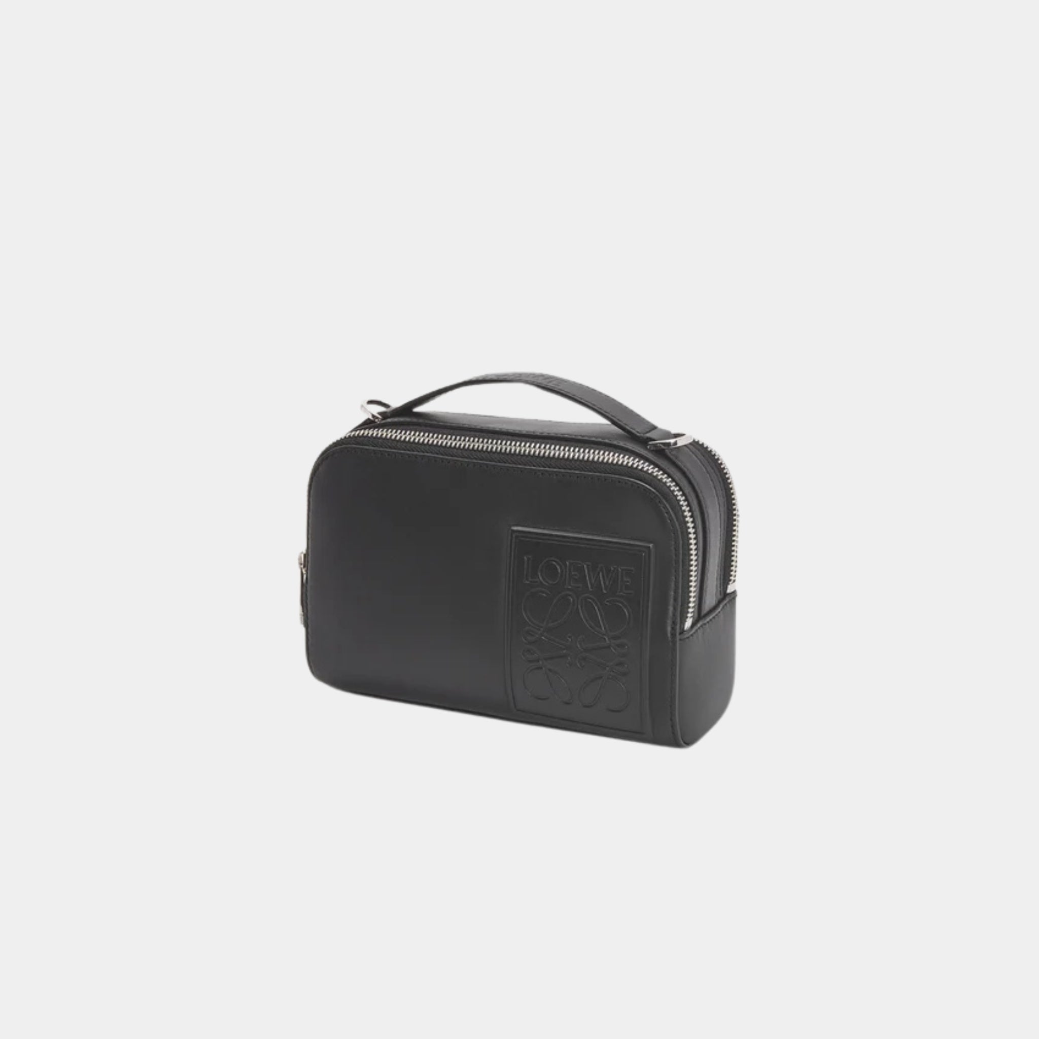 Mini Camera Shoulder Bag Satin Calfskin