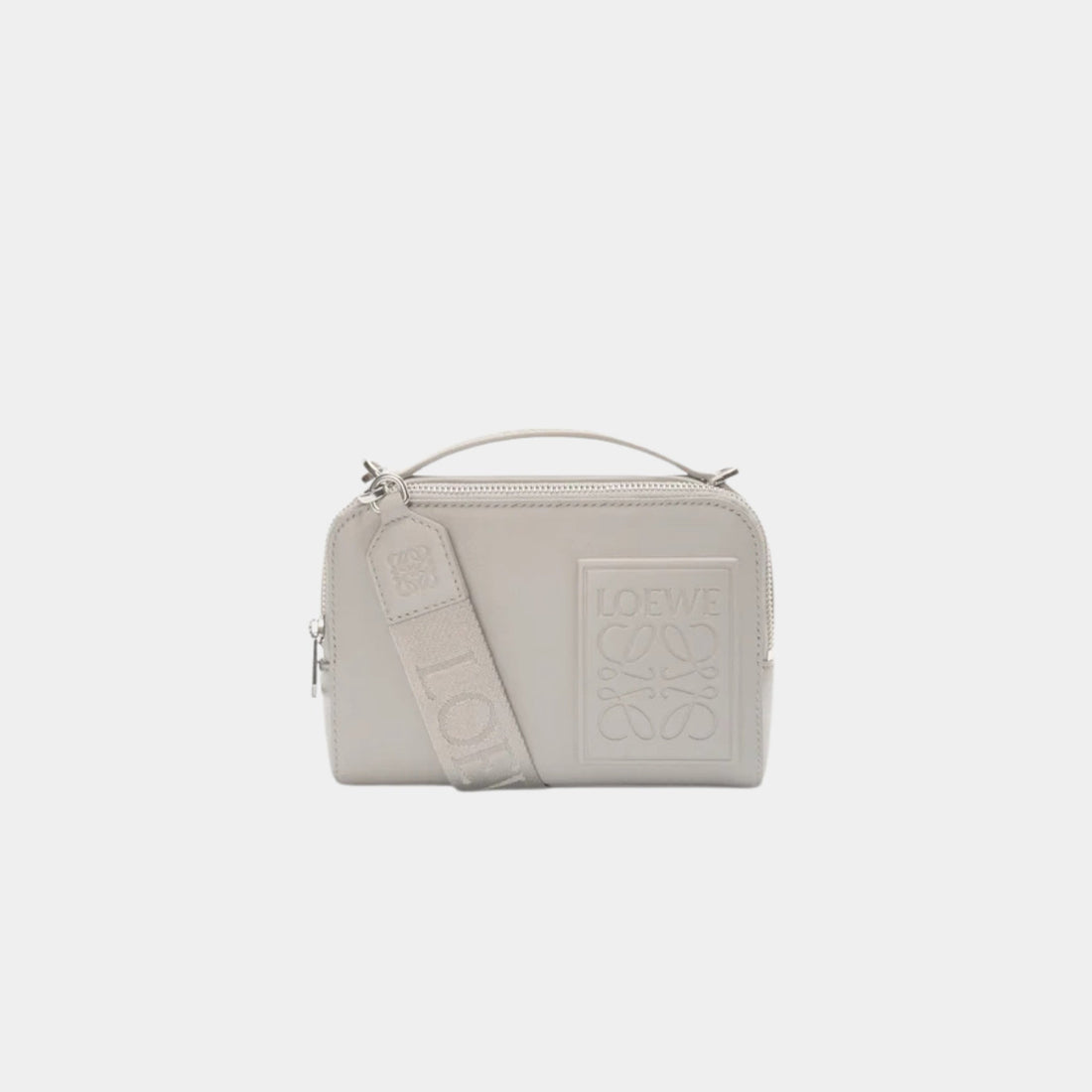 Mini Camera Shoulder Bag Satin Calfskin