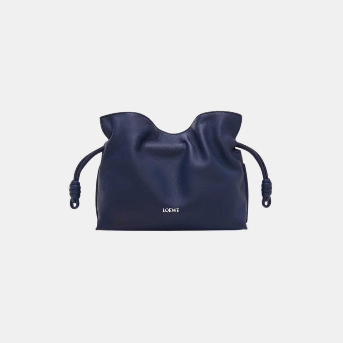 Mini Flamenco Clutch In Nappa Calfskin