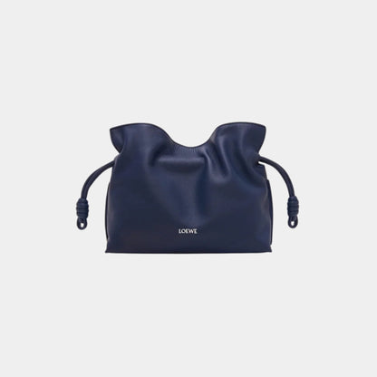 Mini Flamenco Clutch In Nappa Calfskin