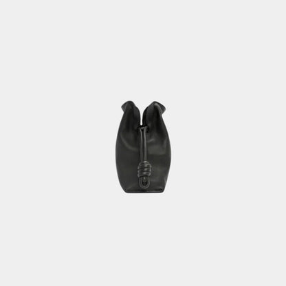 Mini Flamenco Clutch In Nappa Calfskin